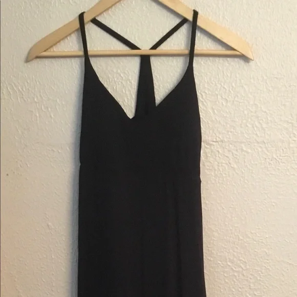 Body Glove | Dresses | Body Glove Maxi Dress In Black Rayon | Poshmark